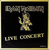 Iron Maiden (UK-1) : Live Concert